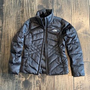 Women’s black North Face Coat